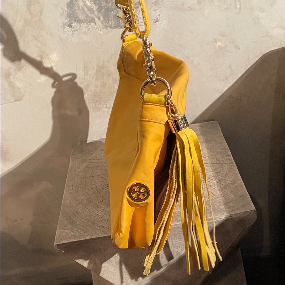 Tory Burch Vibrant Yellow Crossbody Bag - Picture 6 of 8